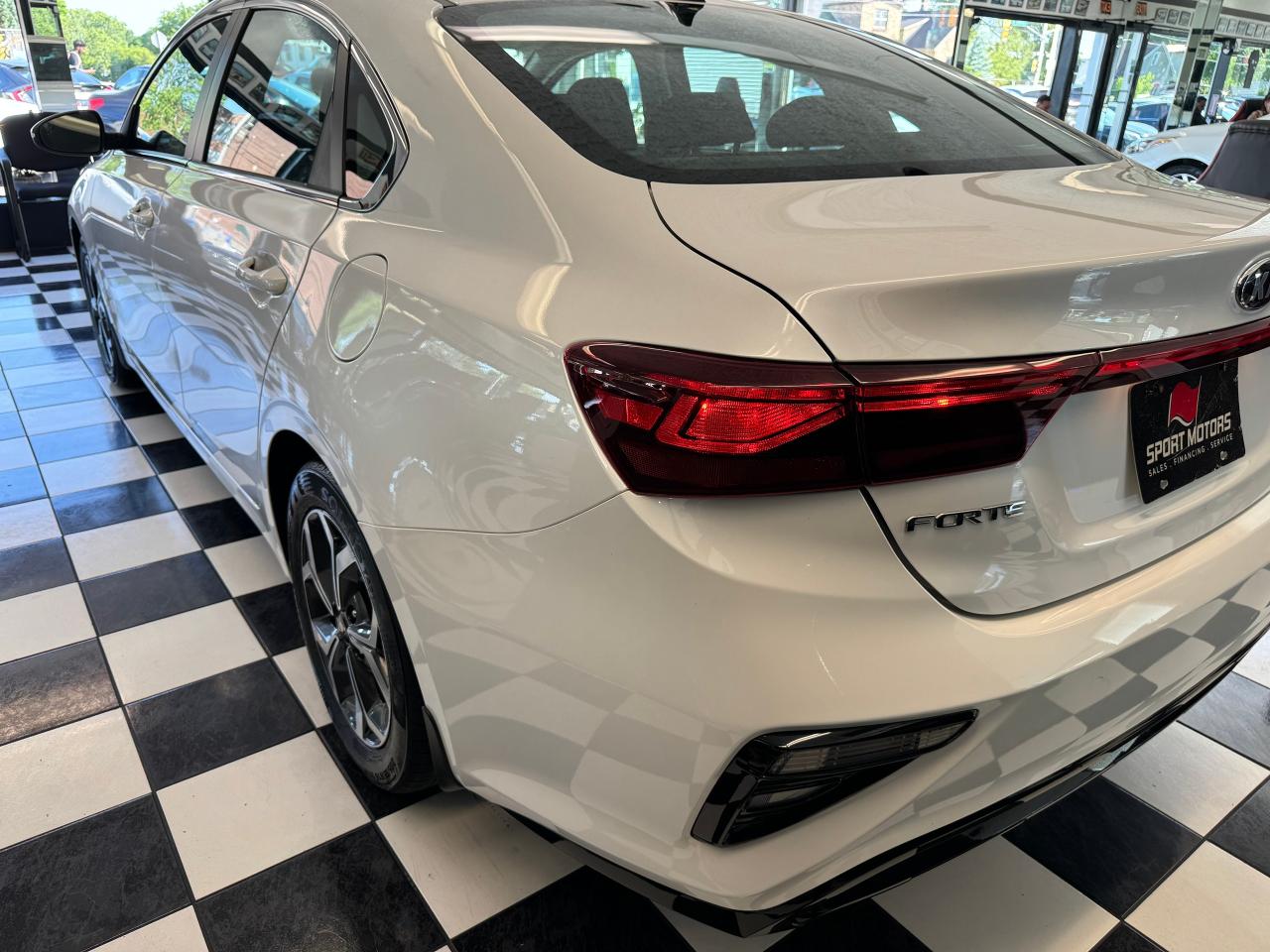 2020 Kia Forte EX+Camera+LaneKeep+New Brakes+CLEAN CARFAX Photo106