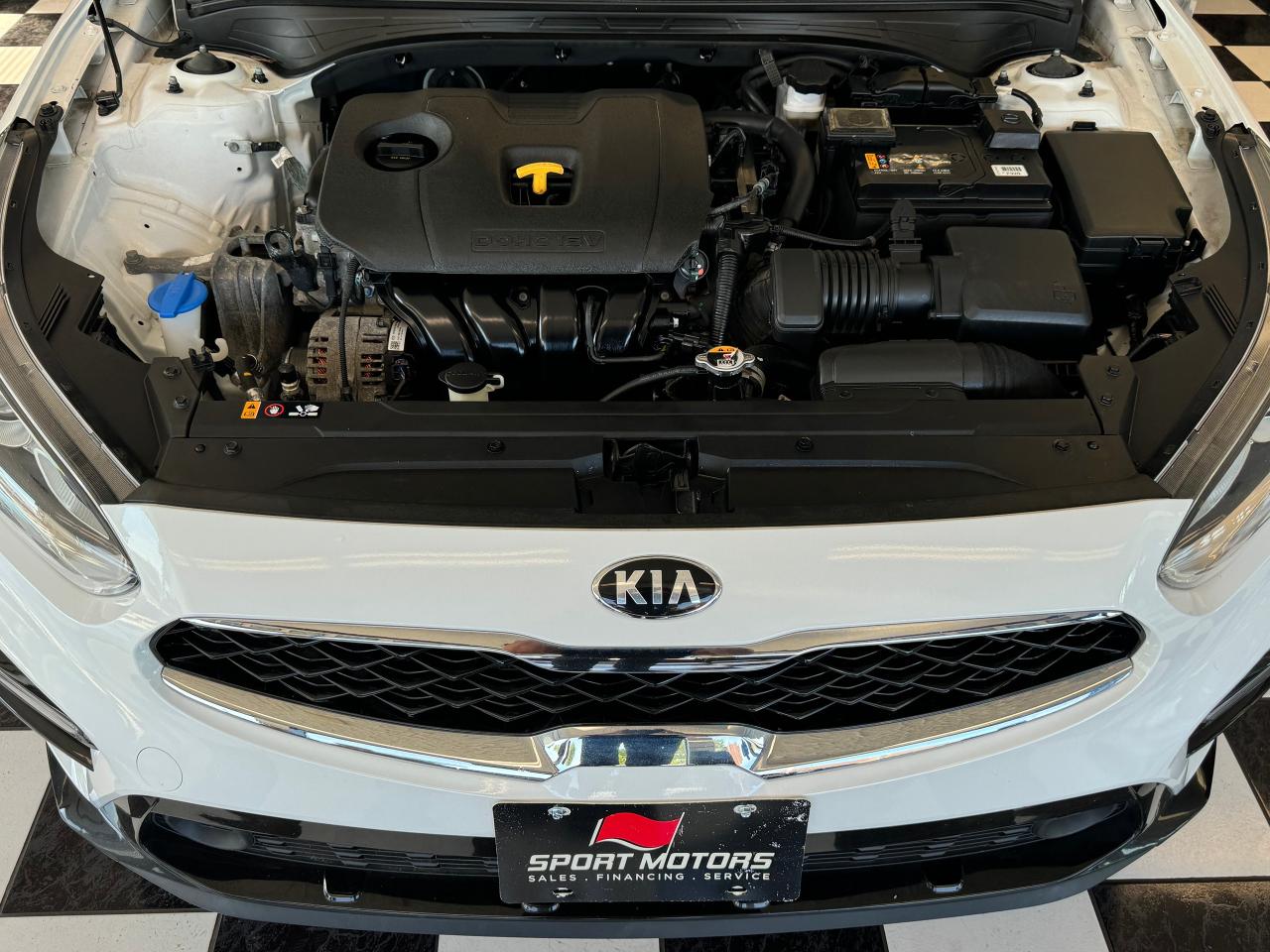 2020 Kia Forte EX+Camera+LaneKeep+New Brakes+CLEAN CARFAX Photo74