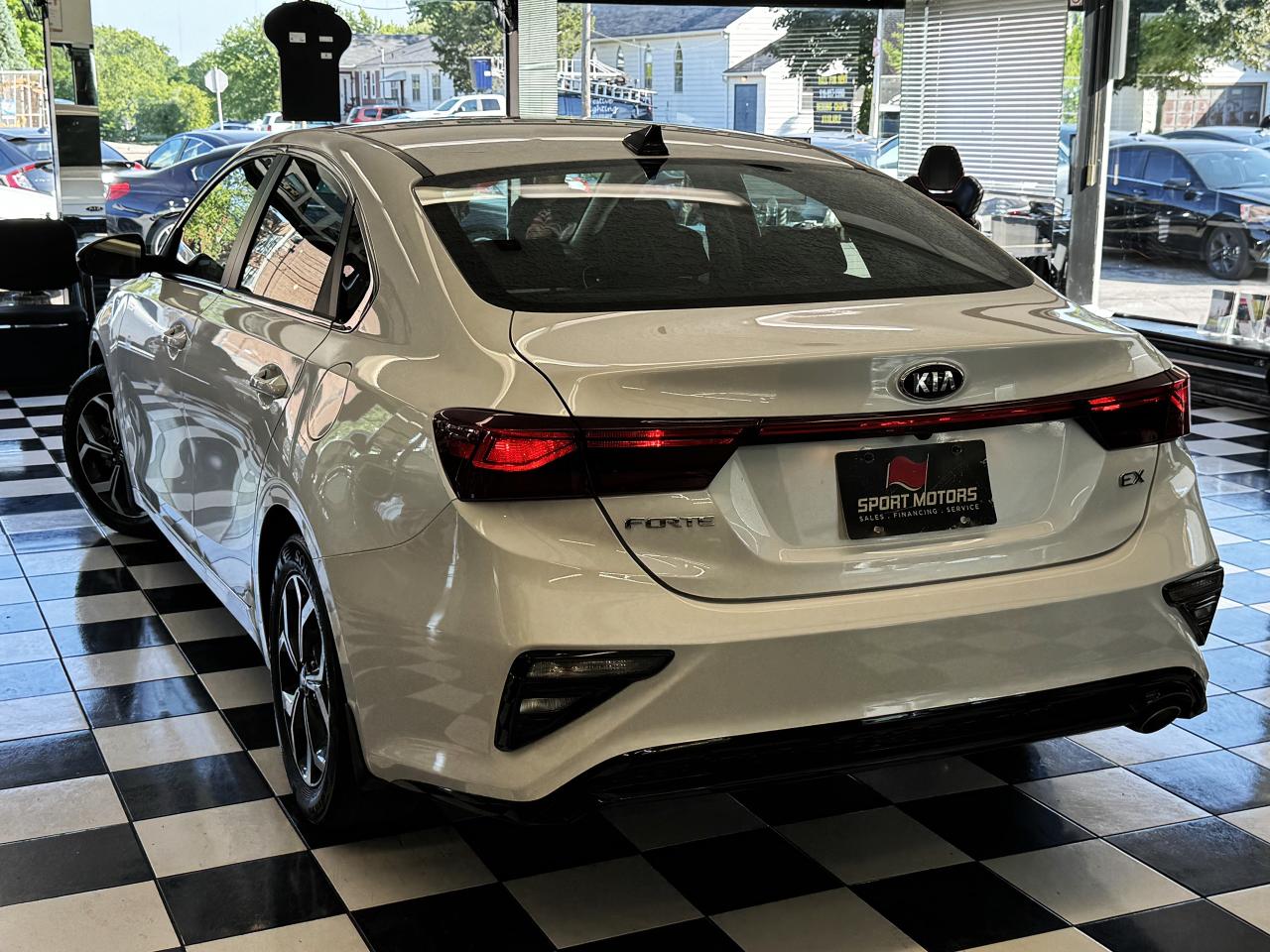 2020 Kia Forte EX+Camera+LaneKeep+New Brakes+CLEAN CARFAX Photo81