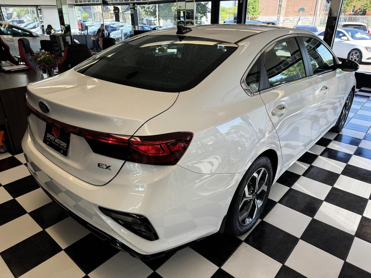 2020 Kia Forte EX+Camera+LaneKeep+New Brakes+CLEAN CARFAX Photo71
