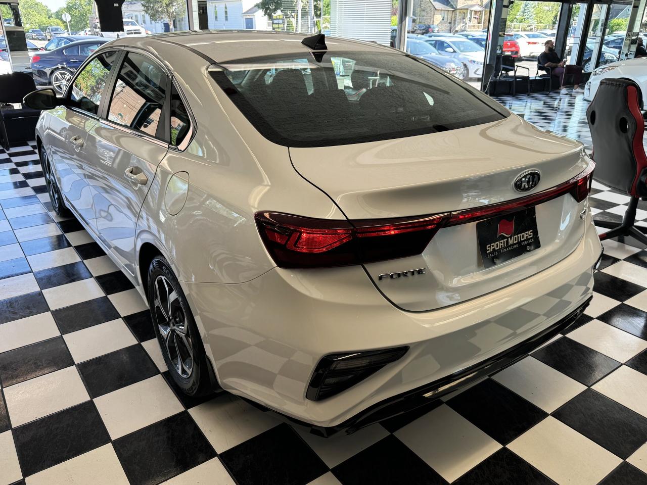 2020 Kia Forte EX+Camera+LaneKeep+New Brakes+CLEAN CARFAX Photo69