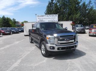 Used 2011 Ford F-250 4X4 SUPPER DUTY 4 D00R LARIAT for sale in Elmvale, ON