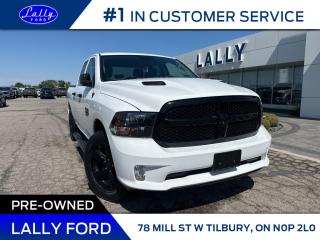 Used 2019 RAM 1500 Classic ST Express, Local Trade, Low Km’s! for sale in Tilbury, ON