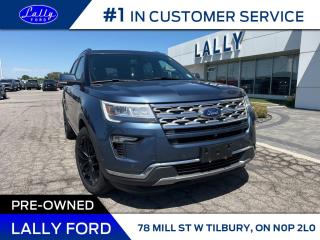 Used 2019 Ford Explorer Limited, 4WD, Roof, Nav, Leather! for sale in Tilbury, ON
