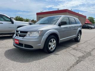 Used 2017 Dodge Journey Canada Value Pkg for sale in Milton, ON