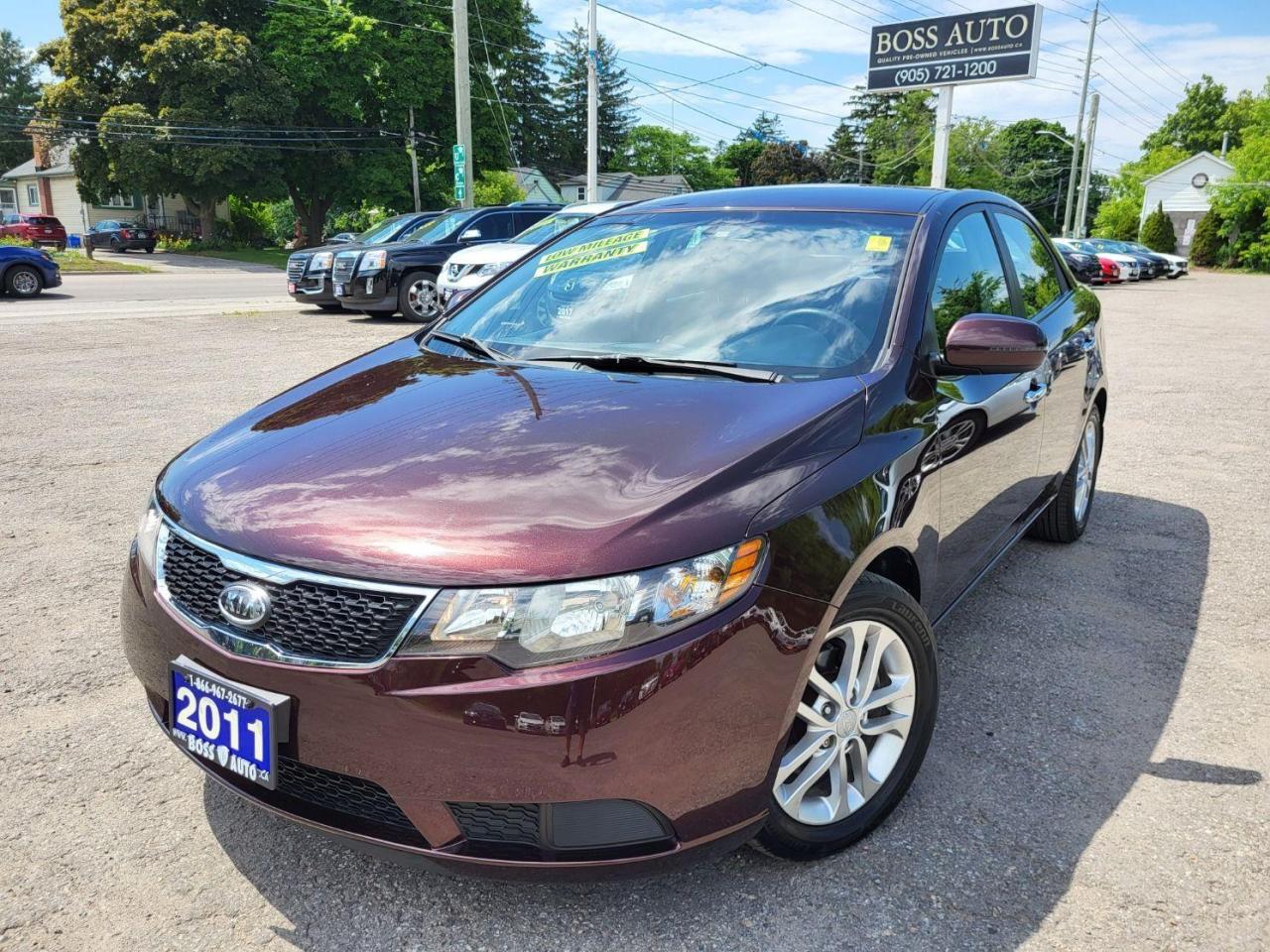 <p><span style=font-family: Segoe UI, sans-serif; font-size: 18px;>***ACCIDENT FREE***LOW MILEAGE***EXCELLENT CONDITION RED ON BLACK KIA SEDAN W/ EXTRAODINARY MILEAGE, </span><span style=font-family: Segoe UI, sans-serif; font-size: 18px;>EQUIPPED W/ THE ECO FRIENDLY 4 CYLINDER 2.4L GDI ENGINE, LOADED W/ HEATED SEATS, CRUISE CONTROL, BLUETOOTH CONNECTION, KEYLESS ENTRY, AIR CONDITIONING, POWER LOCKS, WINDOWS AND MIRRORS, AM/FM/XM/CD RADIO, SAFETY AND WARRANTY INCLUDED AND MORE!*** This vehicle comes certified with all-in pricing excluding HST tax and licensing. Also included is a complimentary 36 days complete coverage safety and powertrain warranty, and one year limited powertrain warranty. Please visit our website at bossauto.ca today!   </span></p>