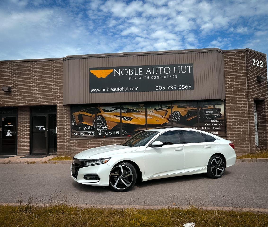 Used 2020 Honda Accord Sport for sale in Brampton, ON