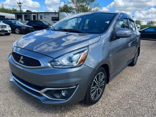 Used 2017 Mitsubishi Mirage SEL Back up Camera Heated Seats Sun Roof + for sale in Edmonton, AB