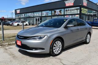 Used 2015 Chrysler 200 LX BLOW OUTPRICE PRICE for sale in Winnipeg, MB