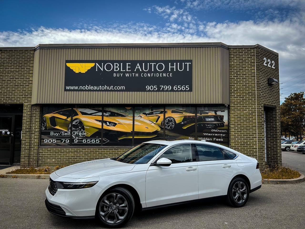 Used 2023 Honda Accord EX for sale in Brampton, ON