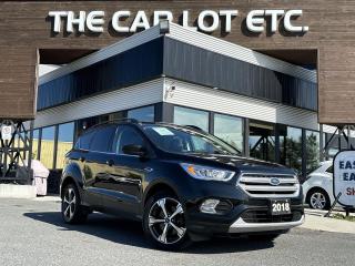 Used 2018 Ford Escape SEL SIRIUS XM, HEATED LEATHER SEATS, MOONROOF, NAV, BACK UP CAM!! for sale in Sudbury, ON