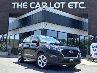 Used 2021 Hyundai Tucson ESSENTIAL APPLE CARPLAY/ANDROID AUTO, BACK UP CAM, HEATED SEATS, CRUISE CONTROL, BLUETOOTH!! for sale in Sudbury, ON
