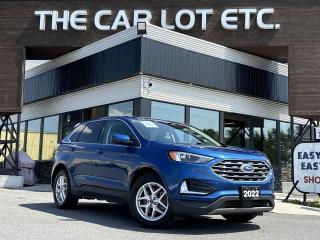 Used 2022 Ford Edge SEL APPLE CARPLAY/ANDROID AUTO, HEATED LEATHER SEATS/STEERING WHEEL, NAV, BACK UP CAM, BLIND SPOT DETECT for sale in Sudbury, ON