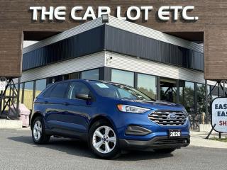 Used 2020 Ford Edge APPLE CARPLAY/ANDROID AUTO, BACK UP CAM, MANUAL SEATS, CRUISE CONTROL, BLUETOOTH!! for sale in Sudbury, ON