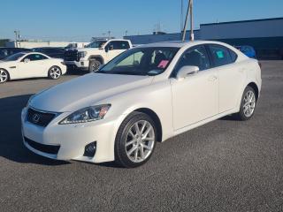 Used 2011 Lexus IS IS 250 AWD - LEATHER! NAV! BACK-UP CAM! COOLED SEATS! for sale in Kitchener, ON