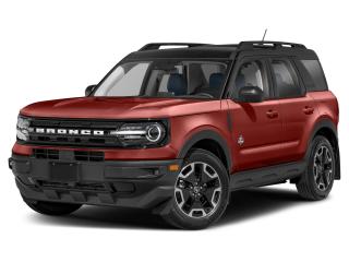 Used 2023 Ford Bronco Sport Outer Banks for sale in Salmon Arm, BC