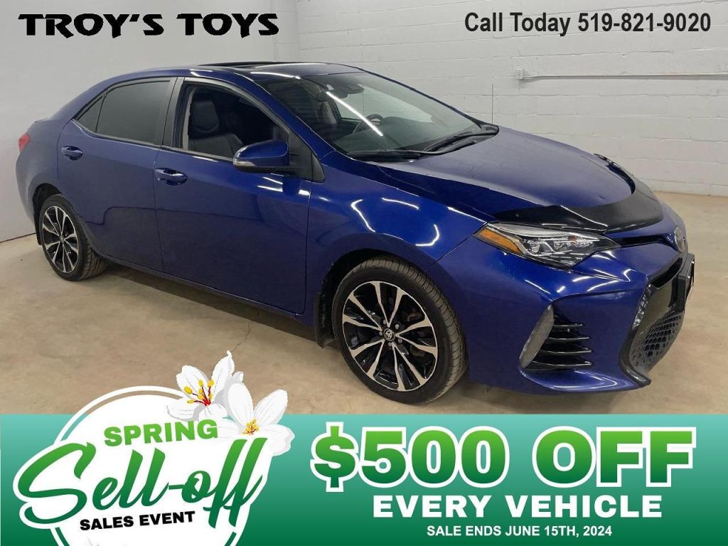 Used 2017 Toyota Corolla SE for Sale in Kitchener, Ontario