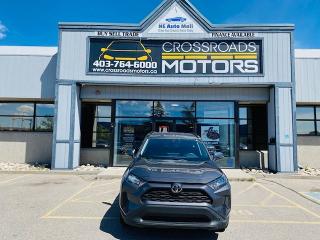 Used 2020 Toyota RAV4 LE AWD for sale in Calgary, AB