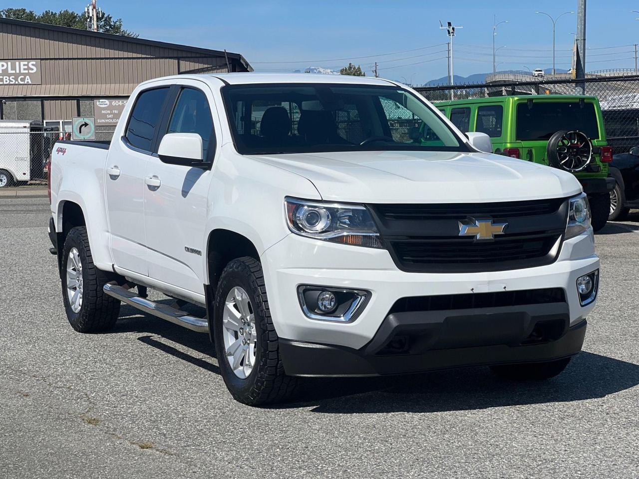 Used 2020 Chevrolet Colorado 4WD Crew Cab 128