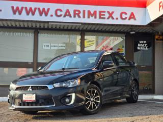 Used 2017 Mitsubishi Lancer SE LTD ** NEW ARRIVAL ** AWC | SUNROOF for sale in Waterloo, ON