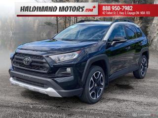 Used 2019 Toyota RAV4 TRAIL for sale in Cayuga, ON