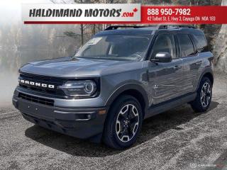 Used 2022 Ford Bronco Sport Outer Banks for sale in Cayuga, ON