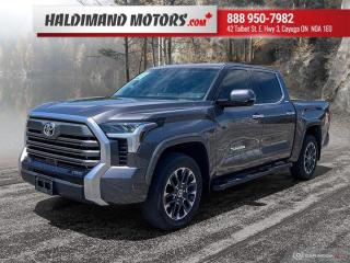 Used 2023 Toyota Tundra Limited for sale in Cayuga, ON