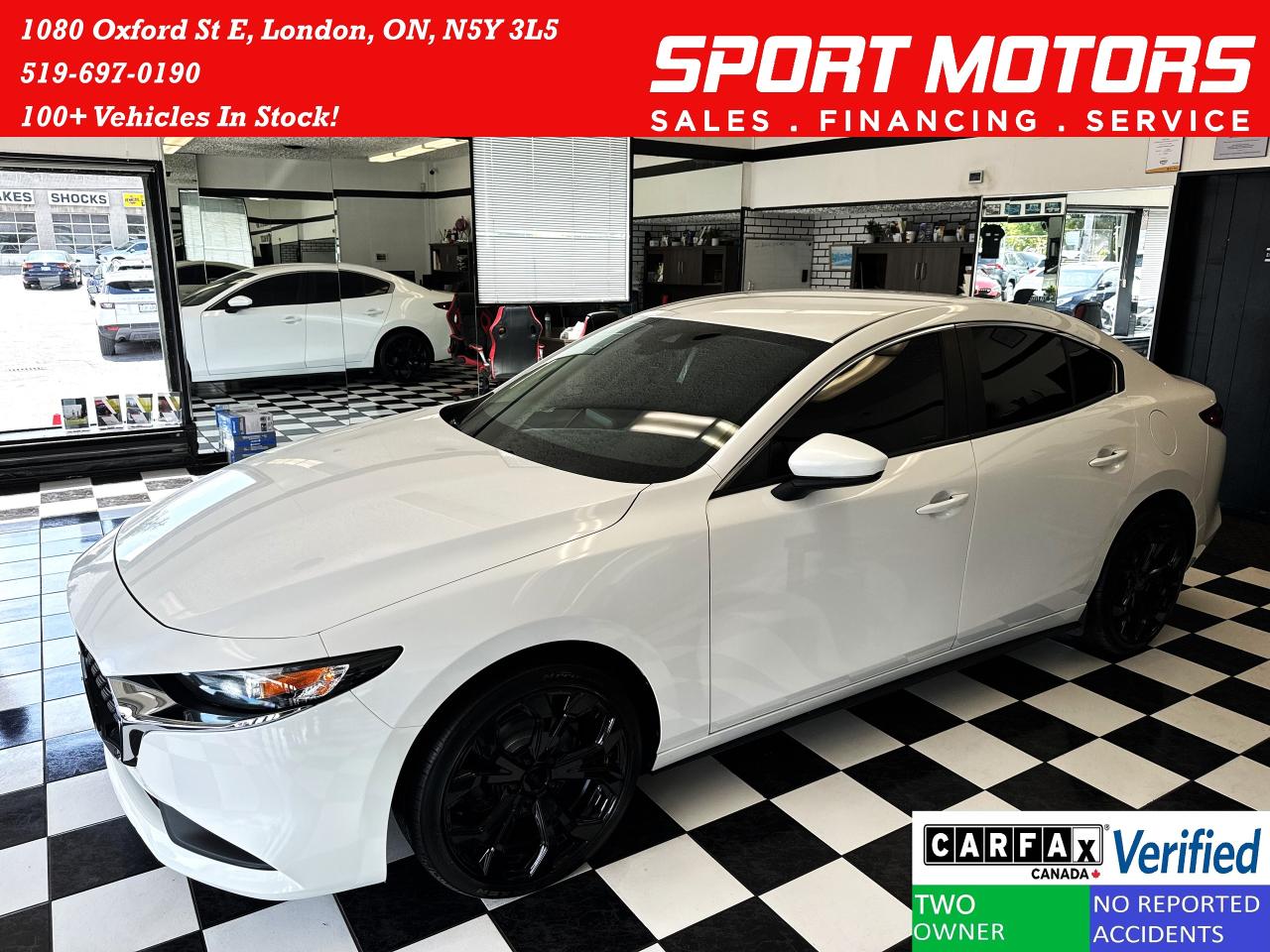 2019 Mazda MAZDA3 GS+New Brakes+Adaptive Cruise+Tinted+Clean Carfax