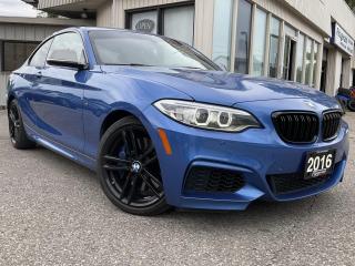 Used 2016 BMW 2-Series M235i xDrive Coupe -LEATHER! NAV! BACK-UP CAM! SUNROOF! for sale in Kitchener, ON