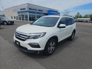 Used 2017 Honda Pilot EX-L w/Navigation AWD -LEATHER! NAV! BACK-UP/BLIND-SPOT CAM! 8 PASS! for sale in Kitchener, ON
