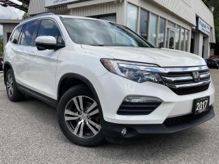 Used 2017 Honda Pilot EX-L w/Navigation AWD -LEATHER! NAV! BACK-UP/BLIND-SPOT CAM! 8 PASS! for sale in Kitchener, ON