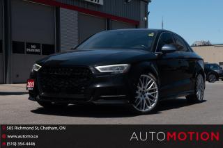 Used 2019 Audi S3 2.0T Technik for sale in Chatham, ON