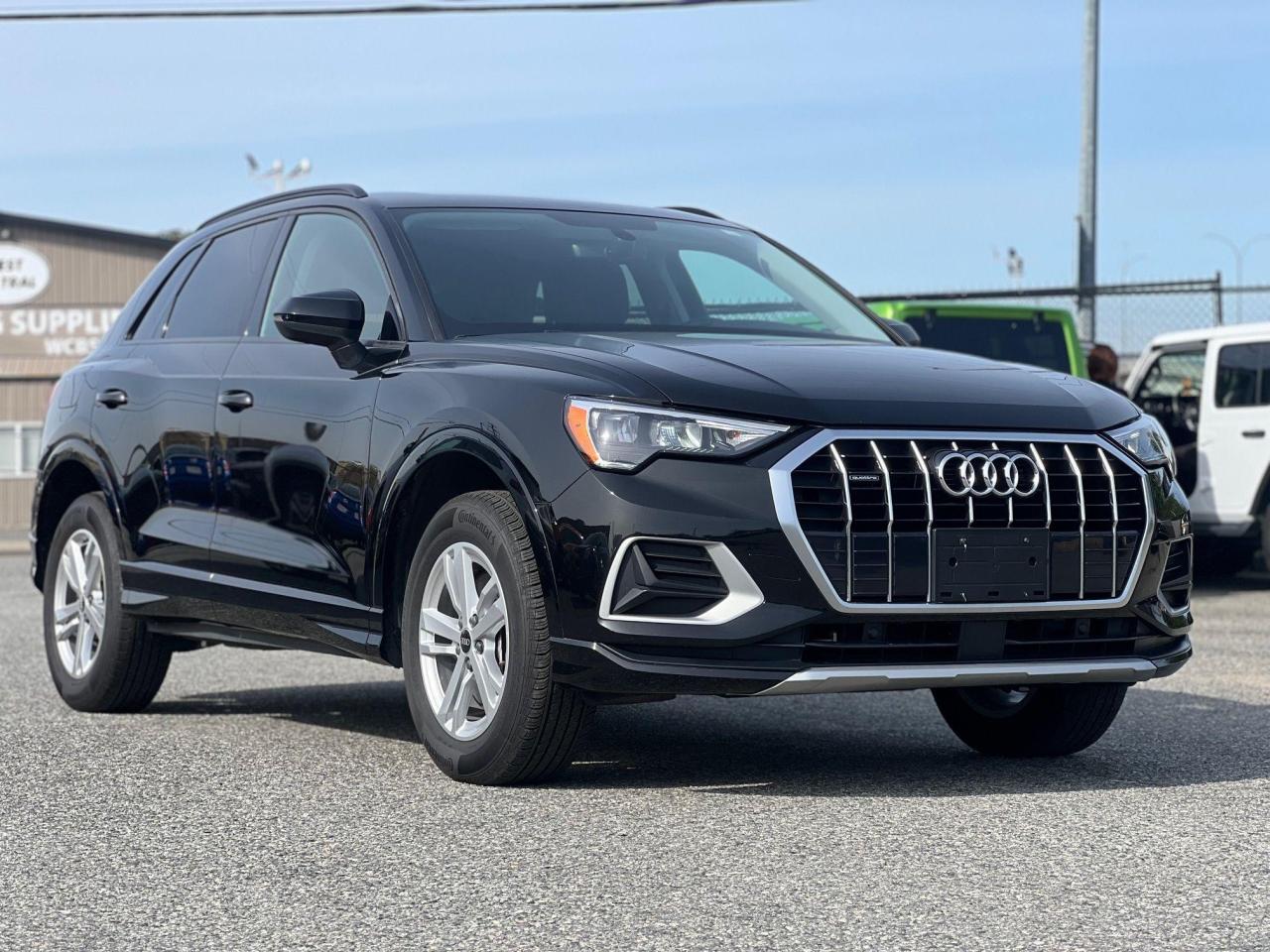 Used 2021 Audi Q3 Komfort 40 TFSI quattro in Langley Fraser Auto Sales