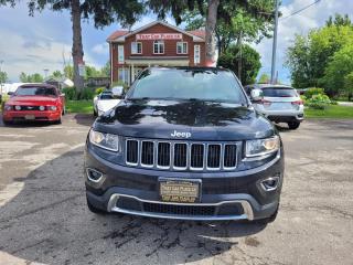 Used 2016 Jeep Grand Cherokee Limited 4WD NAVI - SUNROOF for sale in London, ON