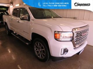 Used 2021 GMC Canyon Denali Remote Start, Heated Front Seats, HD Rear Vision Camera for sale in Killarney, MB