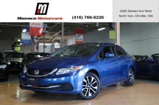Used 2014 Honda Civic EX - SUNROOF|CAMERA|ALLOY WHEELS|HEATED SEAT for sale in North York, ON