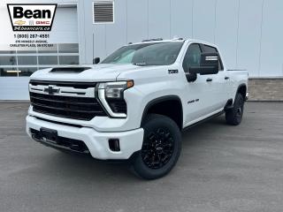 New 2024 Chevrolet Silverado 2500 HD LTZ 6.6L V8 WITH REMOTE START/ENTRY, HEATED SEATS, HEATED STEERING WHEEL, VENTILATED SEATS, HD SURROUND VISION, BEDVIEW CAMERA for sale in Carleton Place, ON