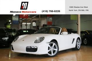 Used 2006 Porsche Boxster CABRIOLET 2.7L - 240HP|LOW KM|CAMERA|HEATED SEAT for sale in North York, ON