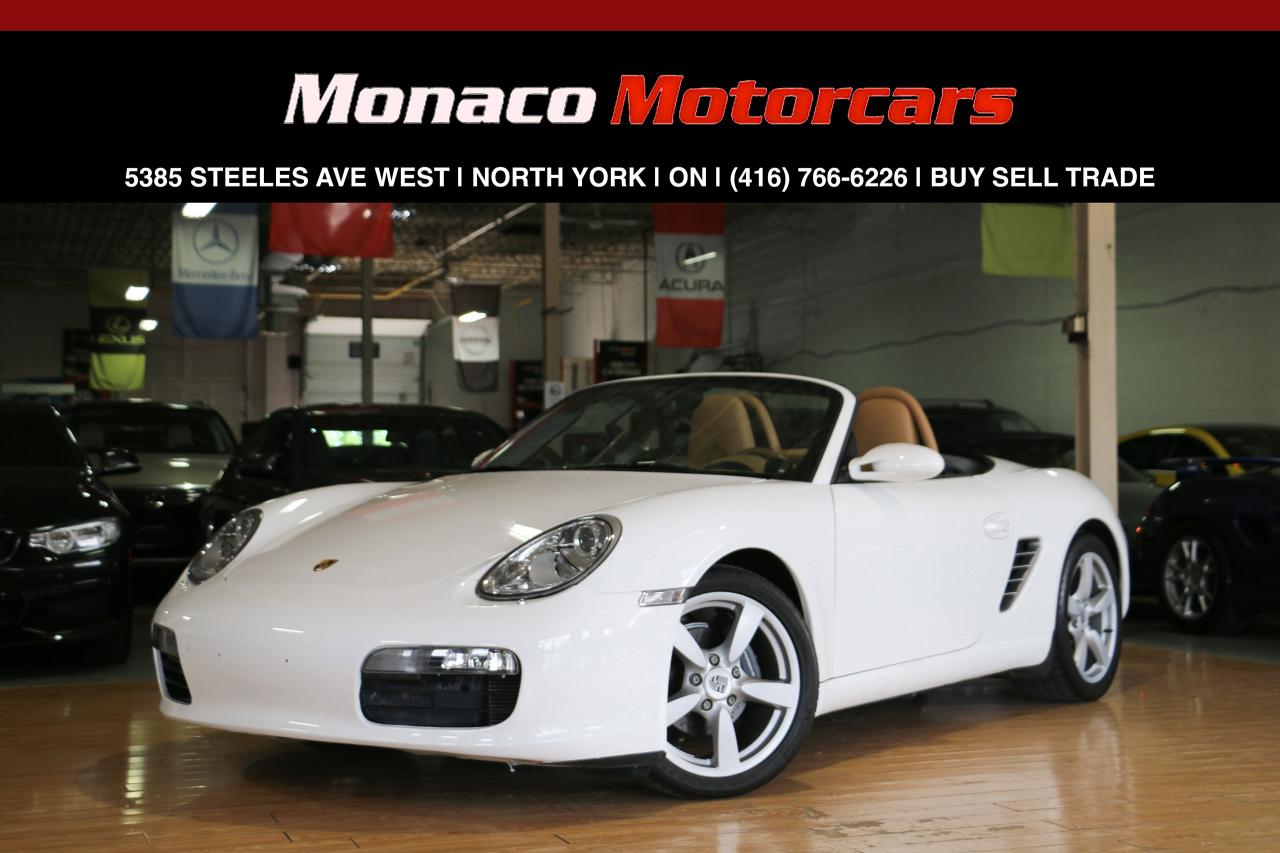 Used 2006 Porsche Boxster CABRIOLET 2.7L - 240HP|LOW KM|CAMERA|HEATED SEAT for sale in North York, ON