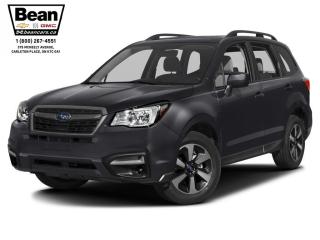 Used 2017 Subaru Forester 2.5i Touring 2.5L 4 CYL WITH REMOTE ENTRY, SUNROOF, LEATHER SEATS, HEATED SEATS, HEATED STEERING WHEEL, POWER LIFTGATE for sale in Carleton Place, ON