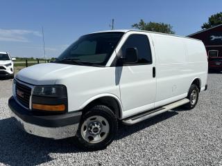 Used 2015 GMC Savana G2500 Cargo for sale in Dunnville, ON