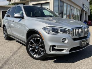 Used 2018 BMW X5 xDrive35i INTELLIGENT SAFETY! NAV! 360 CAM! COOLED SEATS! PANO ROOF! for sale in Kitchener, ON