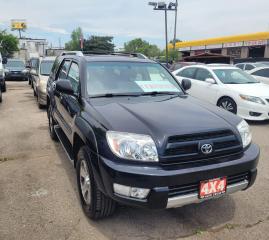 Used 2003 Toyota 4Runner Limited for sale in Toronto, ON