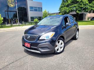 Used 2016 Buick Encore Auto, Gas Saver, 3 Year Warranty available for sale in Toronto, ON