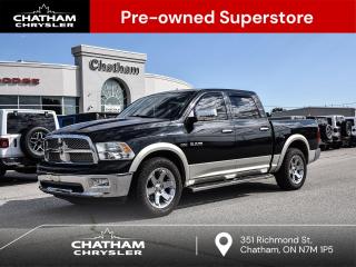 Used 2010 Dodge Ram 1500 Laramie for sale in Chatham, ON
