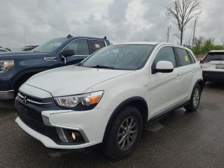Used 2018 Mitsubishi RVR SE AWC Pearl White Reverse Camera / Heated Seats / Touchscreen for sale in Mississauga, ON