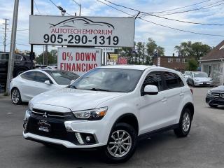 Used 2018 Mitsubishi RVR SE AWC Pearl White Reverse Camera / Heated Seats / Touchscreen for sale in Mississauga, ON