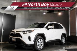 Used 2020 Toyota RAV4 LOW KMS! - CLEAN CARFAX - HEATED SEATS - MULTIPLE AWD MODES for sale in North Bay, ON