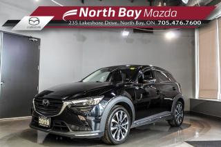 Used 2019 Mazda CX-3 GT LEATHER – BOSE AUDIO – HEAD UP DISPLAY for sale in North Bay, ON