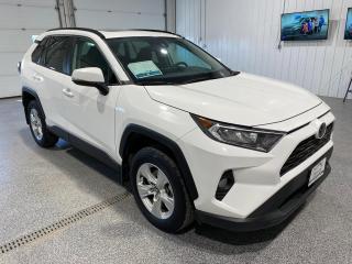 Used 2020 Toyota RAV4 XLE AWD for sale in Brandon, MB